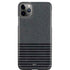 Black and Grey Stripes iPhone Cases